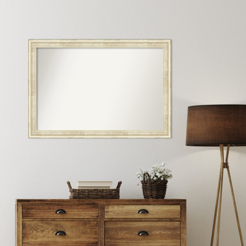Miroir mural pour salle de bain Country, Rectangle, H 29,5 po x l 42,5 po
