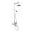 Exposed Thermostatic Shower System and Tub Filler by Strom Living-17490853