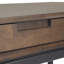 Bureau Mid-Century Banting - brun noyer-1048512506