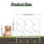 Corinth 62cm H x 59cm W Metal Fence Panels Included-889854019