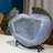 Druzy Chalcedony Agate Heart - Brazil