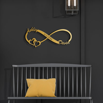 Wall Decor on Metal