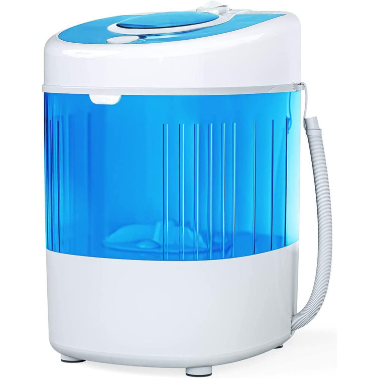 TABU High Efficiency Portable Washer in Blue & Reviews