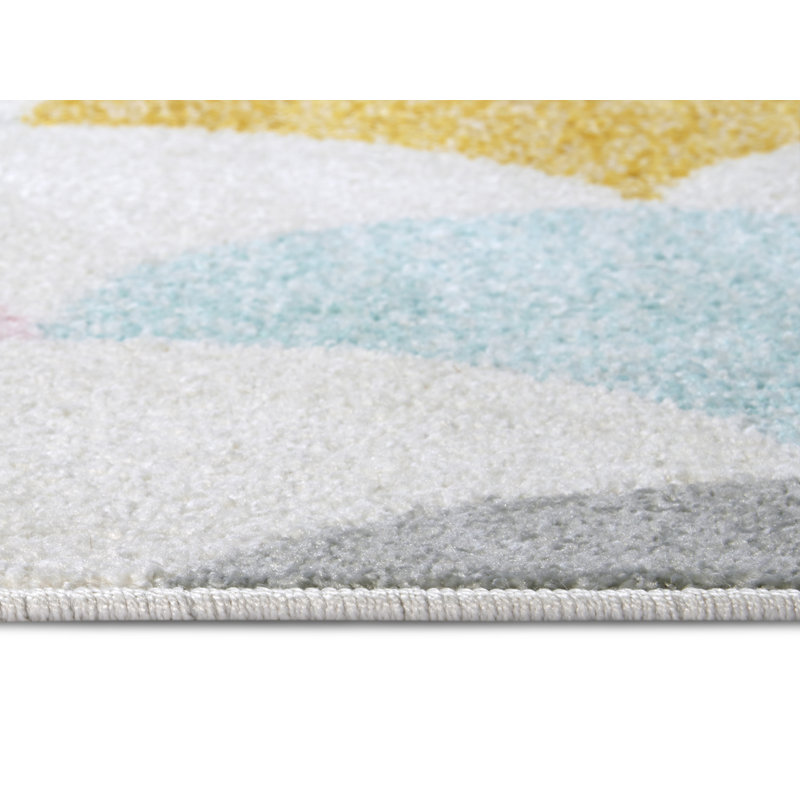 Adventures Children White Rug, Rectangular 160 x 235cm