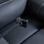 Fauteuil inclinable électrique en cuir Cooperman-1602405503