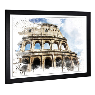 Coliseum Rome Italy - Wall Art