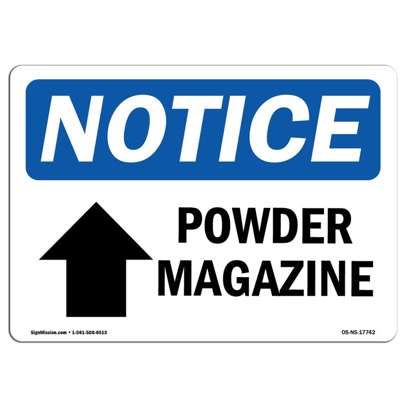 Enseigne de magazine Osha