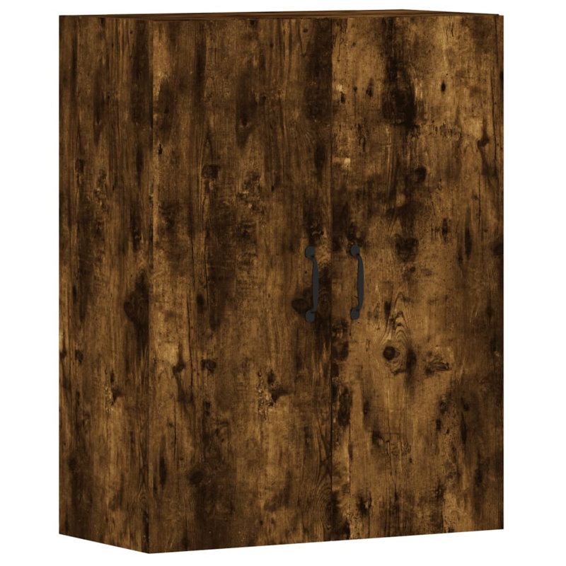 Inara Bathroom Cabinet, Smoked Oak
