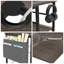 L-Shaped Metal Base Desk