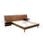 Clark Bedframe with 2 Attached Nightstands-1013301917