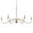 Dhruven 6 - Light Dimmable Chandelier