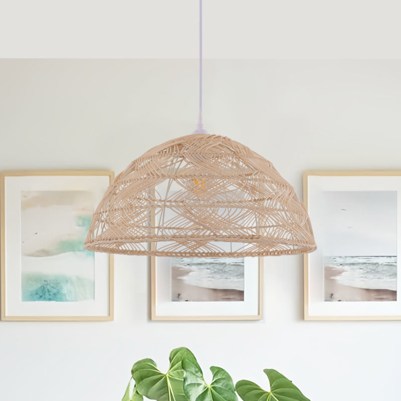 1 - Light Natural Pendant