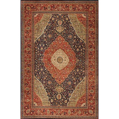 Empire Hand Knotted Wool Area Rug