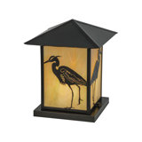 Rustic Lodge 1 - Light Pier Mount Light