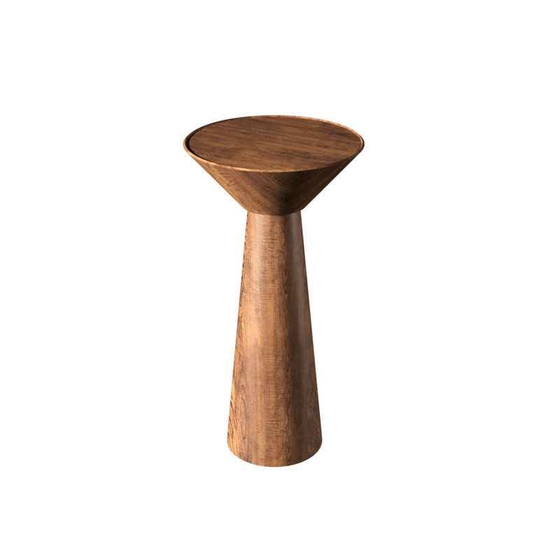 Table de bout Conic, Imbuia