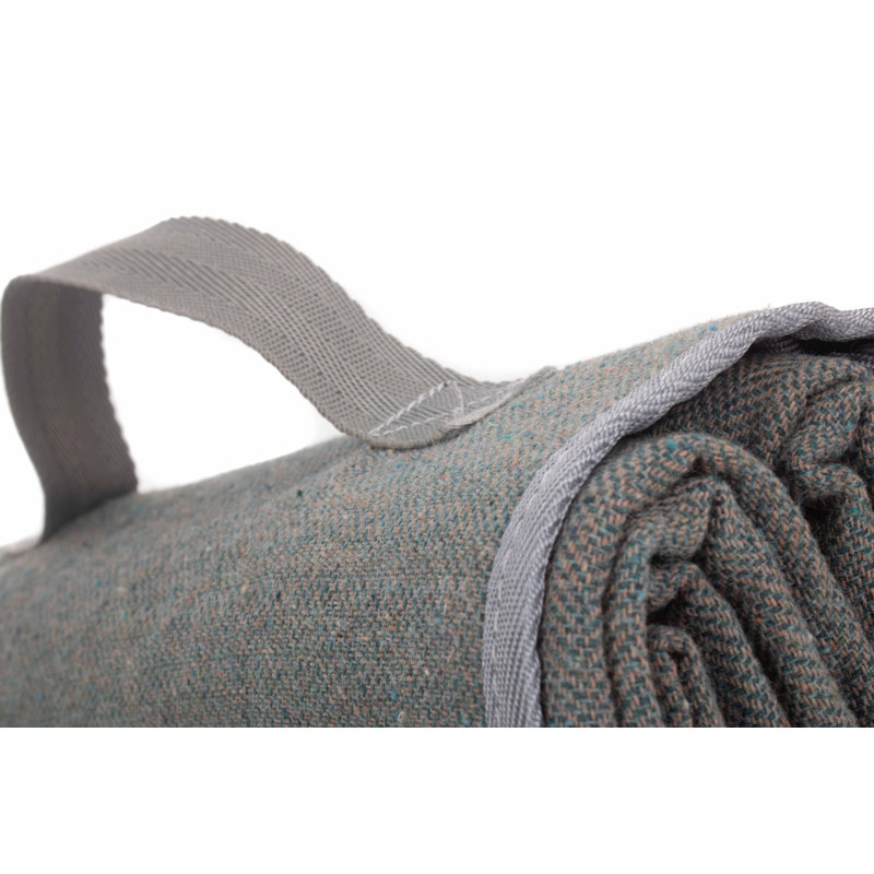 Tweed Effect Picnic Blanket