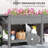 Wood Raised Garden Box, Elevated Garden Bed With Side Table, Bottom Shelf, Bed Liners And Drainage Holes, Gray-616475961