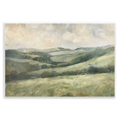  «Green Hilly Landscape» par LSR Design Studio
