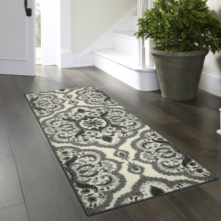 Hertel Damask Indoor Rug