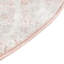 Tapis abstrait pêche kaki-69591253