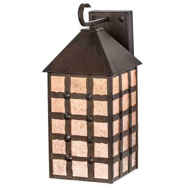 Rustic Lodge Wall Light