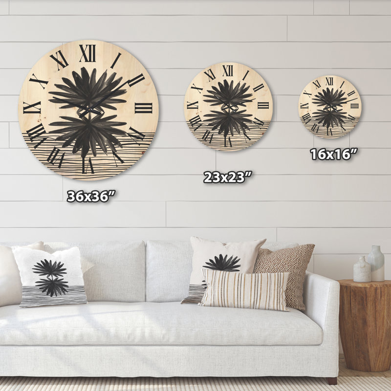 Horloge murale, Petit