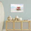 «Lifeguard Hut» avec giclée encadrée ciel pastel, design par Seven Trees Design-389416693-389416694