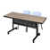 Training Table and Chair Set with Casters