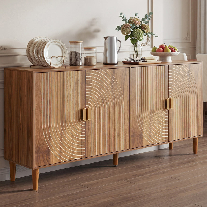Buffet de 63 pouces avec 4 portes