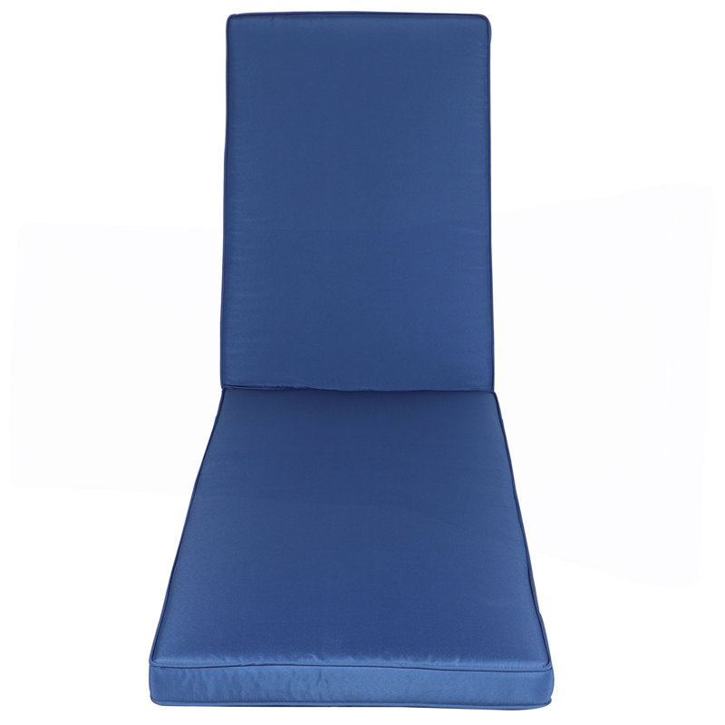 Coussin de chaise longue pour l'extérieur
