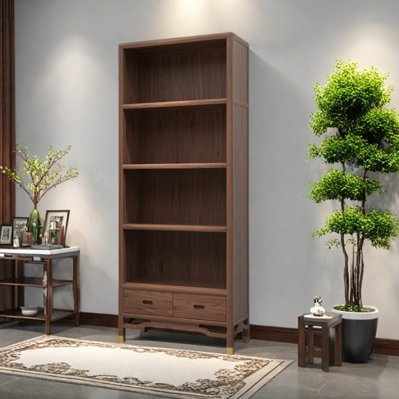 Classic unique style bookcase