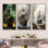 Ensemble de salon pirate Ghost Ship I - Pirate Wall Art