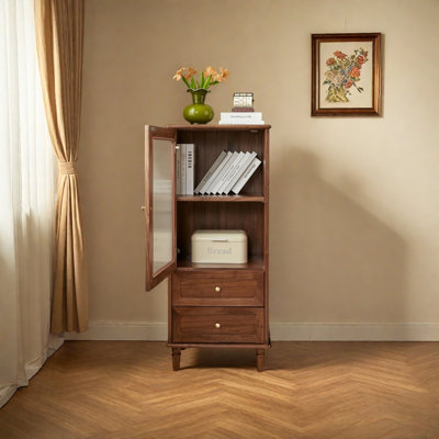 Living room display cabinet