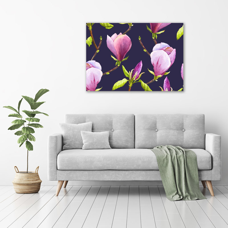 Magnolia - Wrapped Canvas Print