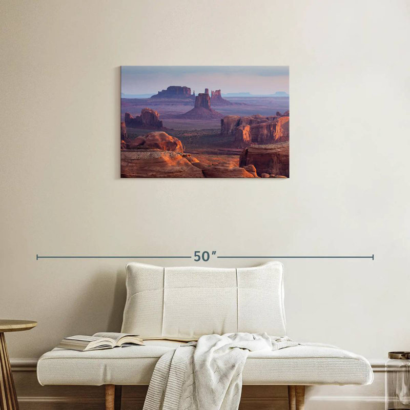Alvord Monument Valley, 20" H x 30" W