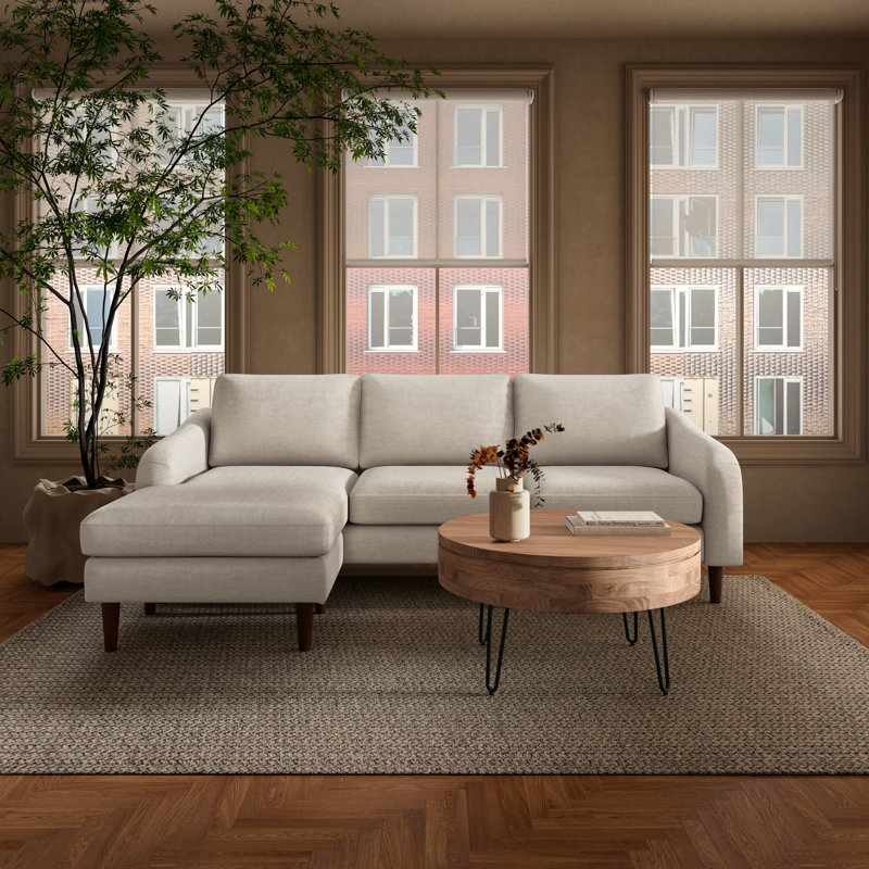 Michaela Westland Upholstery Sectional, Oatmeal