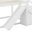 Lit simple mezzanine ou superposé avec glissade-52459051