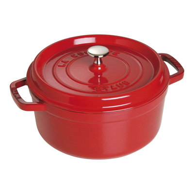Cocotte ronde 5,25 L Cocotte ronde, cerise