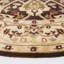 Tapis oriental en laine touffeté à la main Evie-21273700