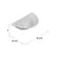 Turcotte 1 lumière traditionnelle demi-lune-769809022