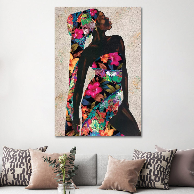 Woman Strong I by Alonzo Saunders - Wrapped Canvas Print, 152.5 cm H x 101.5 cm W