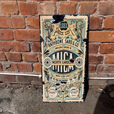 Handmade Wall Decor on Metal