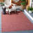 Stevo Performance Abstract Indoor/Outdoor Area Rug-2091734012