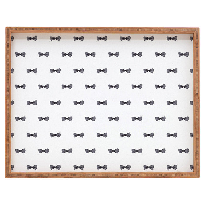 Ethier Bamboo Tray, 1.75'' H x 18'' W x 14'' D