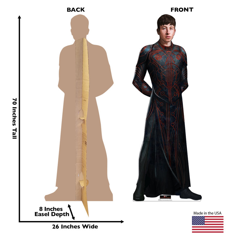 70 x 26 in. Druig Marvel Cardboard Cutout Standee