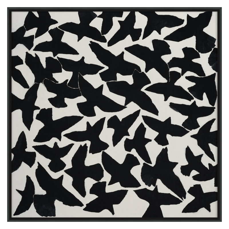 Sparrow Dance 2 Print by Harvey, Danna, 25" H x 25" W