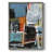 Erratic Marks I Framed Print - Solid Wood