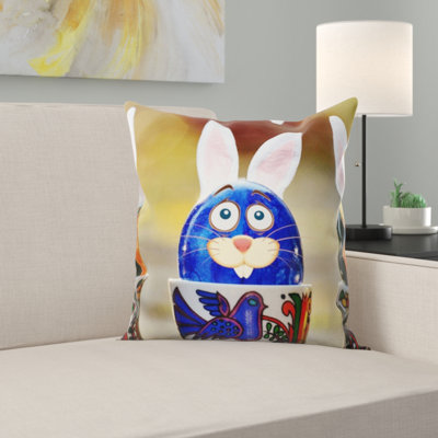 Microsuede Throw Pillow