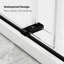 56 à 60 po X P 76 po Porte de douche coulissante double H-102465345
