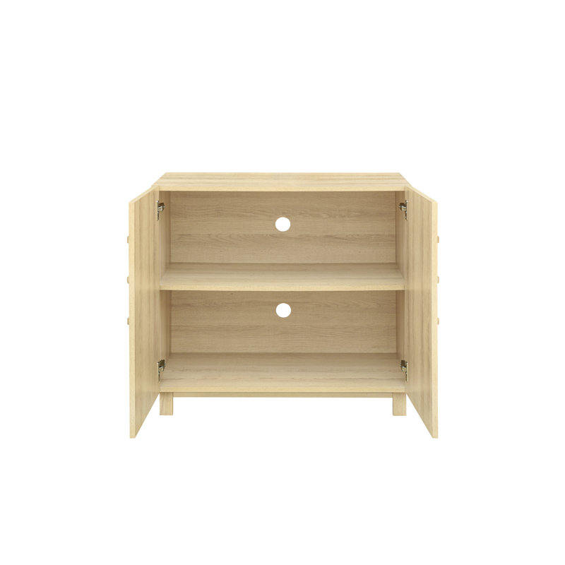 Buffet moderne l 32 "Ann, Chêne
